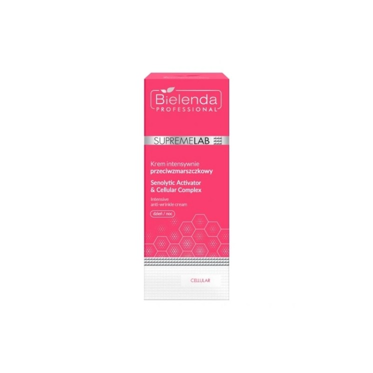 Bielenda Professional SUPREMELAB Cellulaire Intensieve Anti-Rimpel Gezichtscrème 50 ml