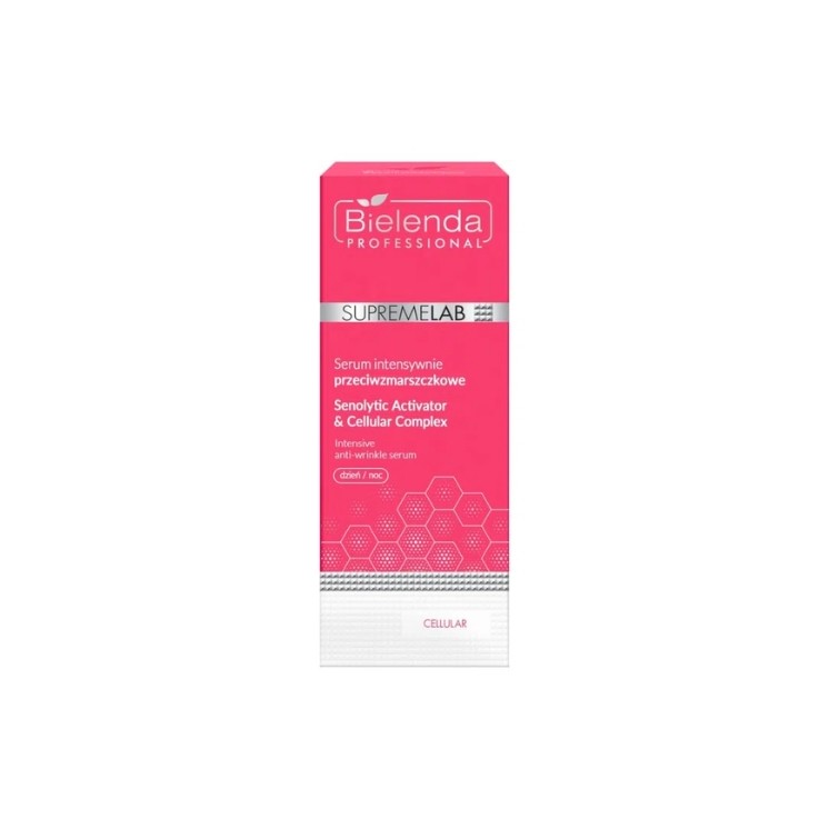 Bielenda Professional SUPREMELAB Cellular Intensive Anti-Wrinkle Serum Face Serum 30 мл