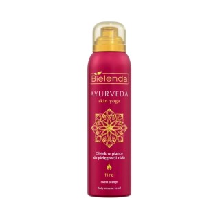 Bielenda Ayurveda Skin Yoga Schuimende Lichaamsolie Fire 150 ml