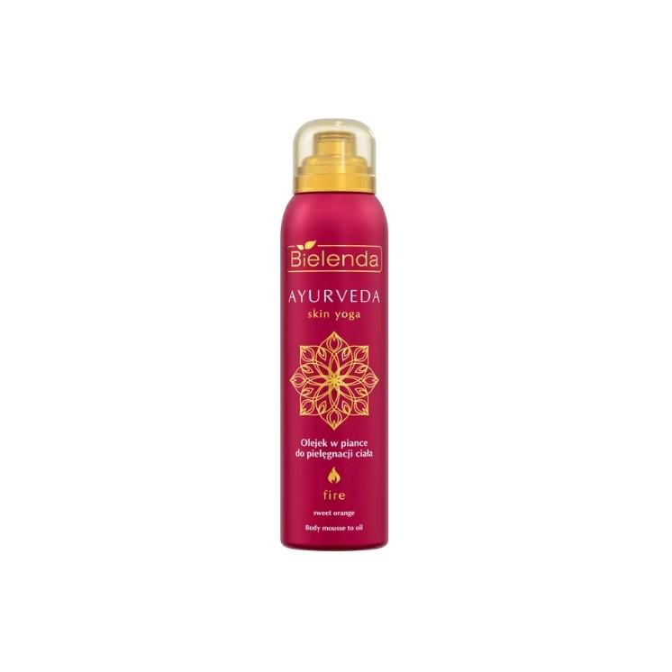 Bielenda Ayurveda Skin Yoga Schäumendes Körperöl Fire 150 ml