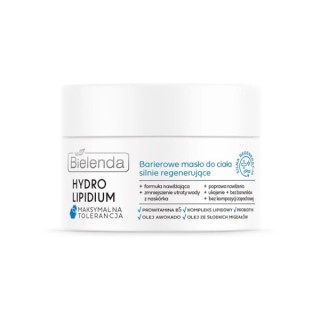 Bielenda Hydro Lipidium Сильно відновлюючий бар'єрний крем для тіла 200 мл