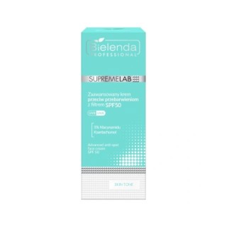 Bielenda Professional SUPREMELAB Crème Visage Anti-Décoloration Skin Tone SPF50 + 50 ml