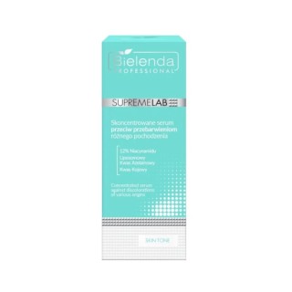 Bielenda Professional SUPREMELAB Концентрована сироватка для обличчя проти знебарвлення Skin 30 мл