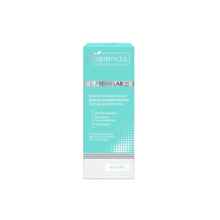 Bielenda Professional SUPREMELAB Концентрована сироватка для обличчя проти знебарвлення Skin 30 мл