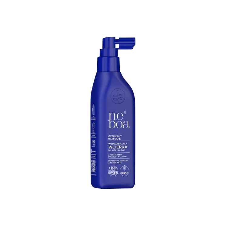 Neboa Overnight Hair Care Lotion pour le cuir chevelu sans rinçage pour la croissance des cheveux et contre la chute des cheveux