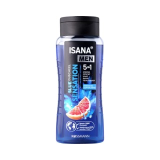Isana Men Żel pod prysznic 5 in 1 300 ml Isana Men Żel pod prysznic 5 in 1 300 ml