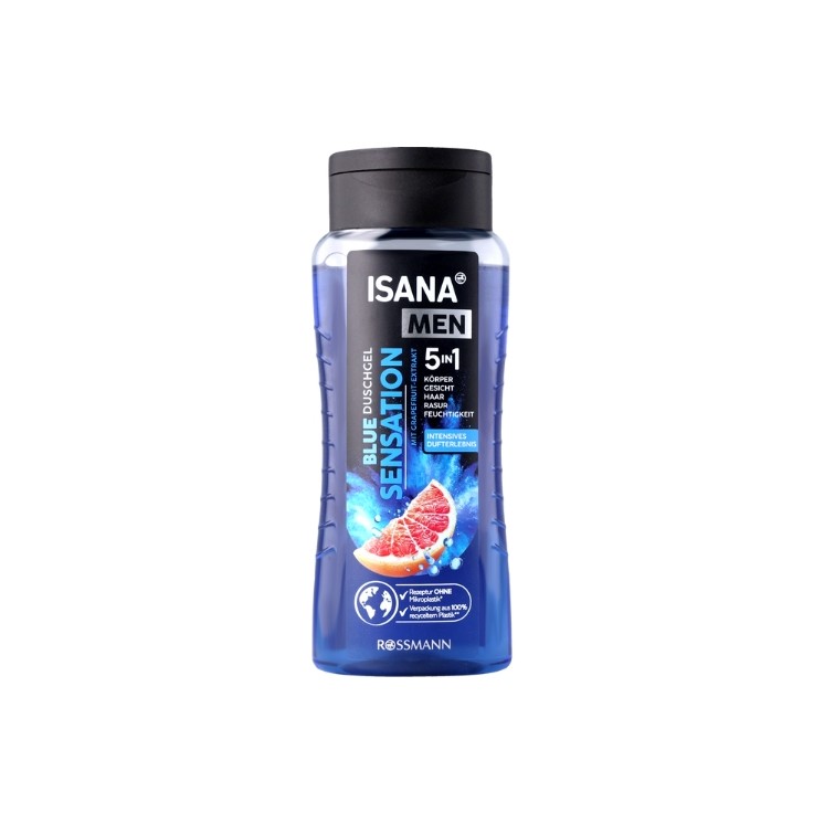 Isana Men Gel Douche 5 en 1 300 ml