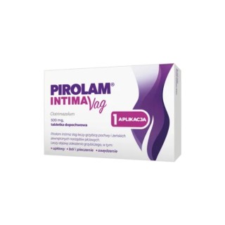 Pirolam Інтіма Ваг вагінальні таблетки 1 шт.