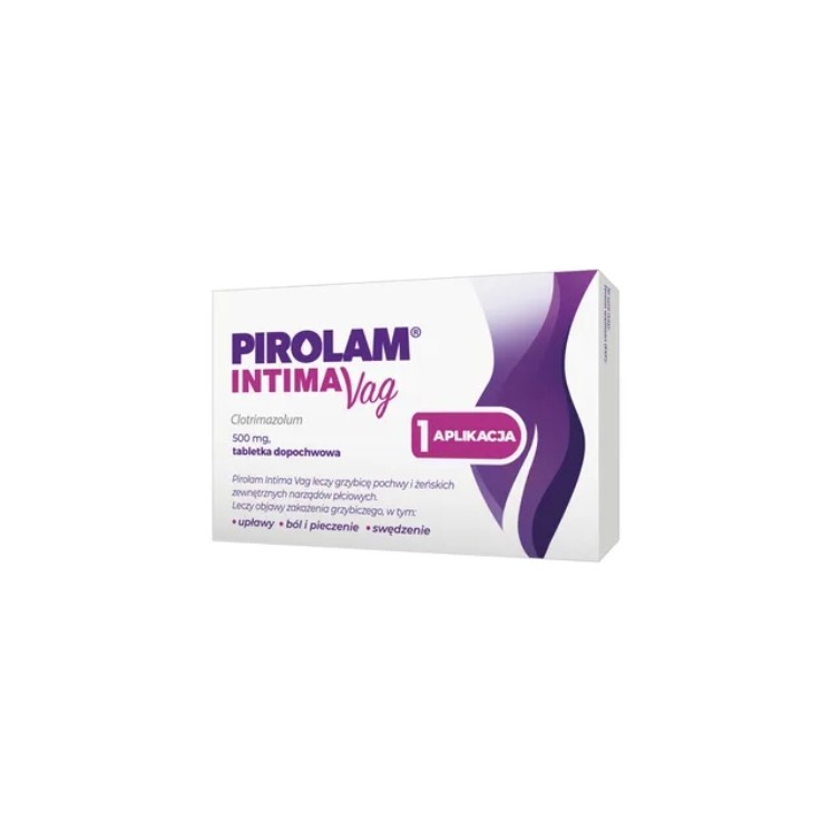 Pirolam Intima Vag Vaginale tablet 1 stuk