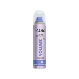 Isana Lakier do włosów nadający objętość 75 ml Isana Lakier do włosów nadający objętość 75 ml