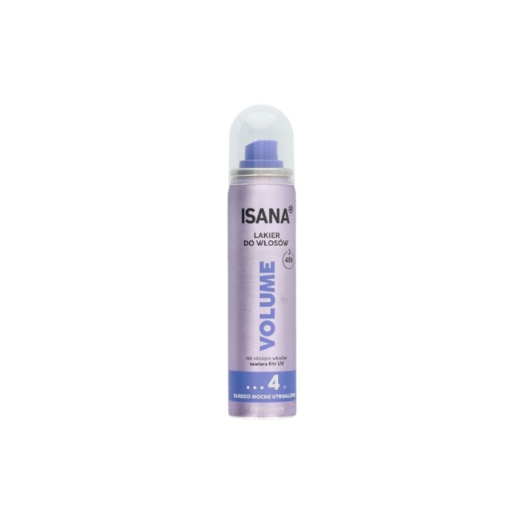 Laque volumisante Isana 75 ml