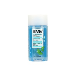 Isana Płyn do demakijażu oczu dwufazowy z Olejem Migdałowym mini 50 ml Isana Płyn do demakijażu oczu dwufazowy z Olejem Migdałowym mini 50 ml
