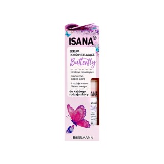 Isana Aufhellendes Gesichtsserum 30 ml