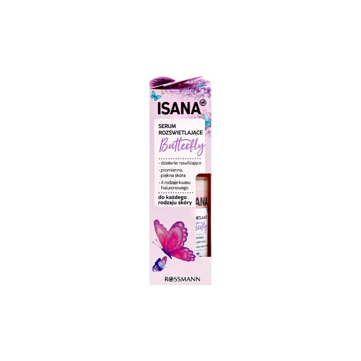 Isana Aufhellendes Gesichtsserum 30 ml