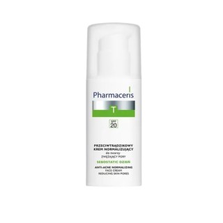 Pharmaceris T Sebostatic anti-acne matterende en normaliserende gezichtscrème SPF20 50 ml