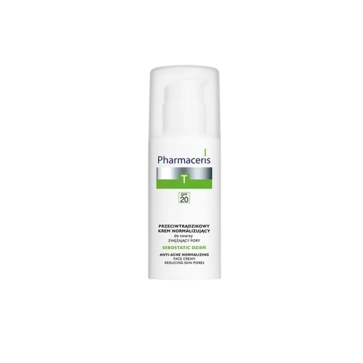 Pharmaceris T Sebostatic anti-acne matterende en normaliserende gezichtscrème SPF20 50 ml