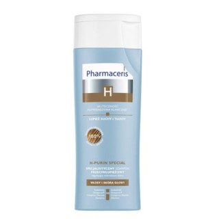 Pharmaceris H Purin Special specialistische anti-roos shampoo voor droge en vette roos 250 ml