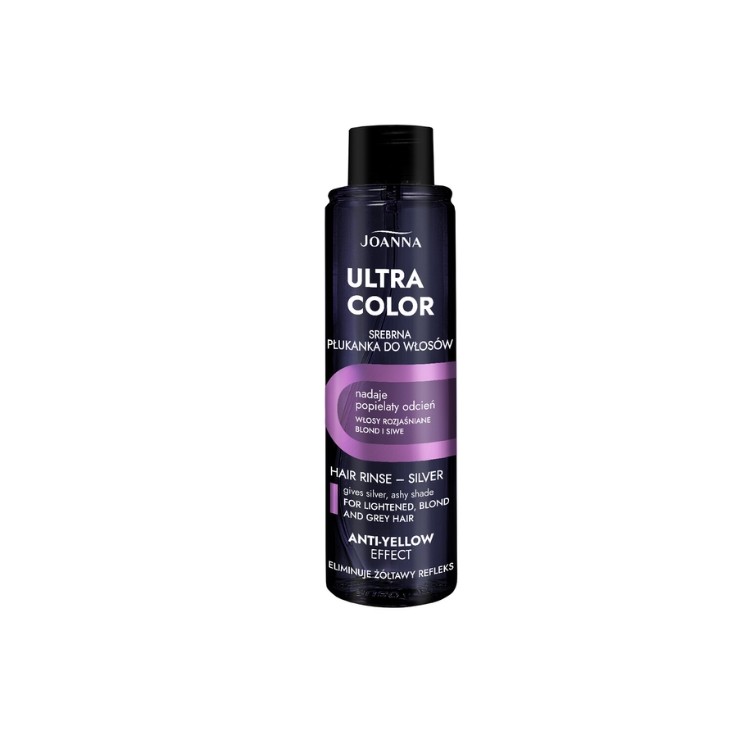 Joanna Ultra Color Silver haarspoeling 150 ml