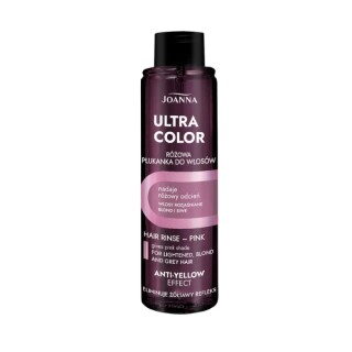 Joanna Ultra Color Roze haarspoeling 150 ml
