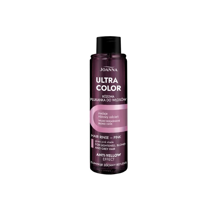 Joanna Ultra Color Hair Rinse рожевий 150 мл