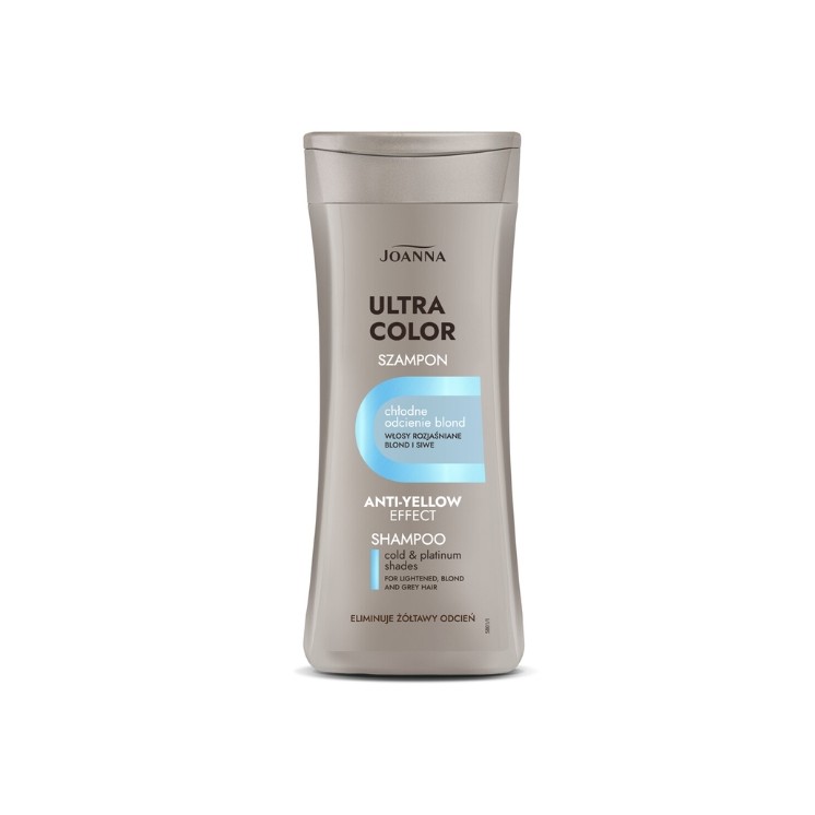 Joanna Ultra Color Шампунь для холодного blond волосся 200 мл