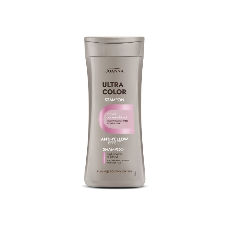 Шампунь для волосся Joanna Ultra Color Pink blond 200 мл