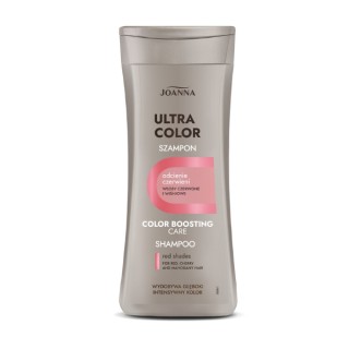 Joanna Ultra Color Szampon do włosów odcienie czerwieni 200 ml