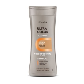 Joanna Ultra Color Szampon do włosów odcienie rudego 200 ml