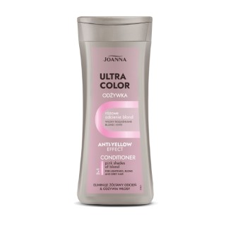 Joanna Ultra Color Haarconditioner roze tinten blond 200 g