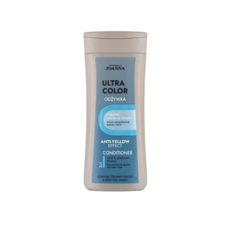 Joanna Ultra Color Кондиціонер для волосся холодних відтінків blond 200 г