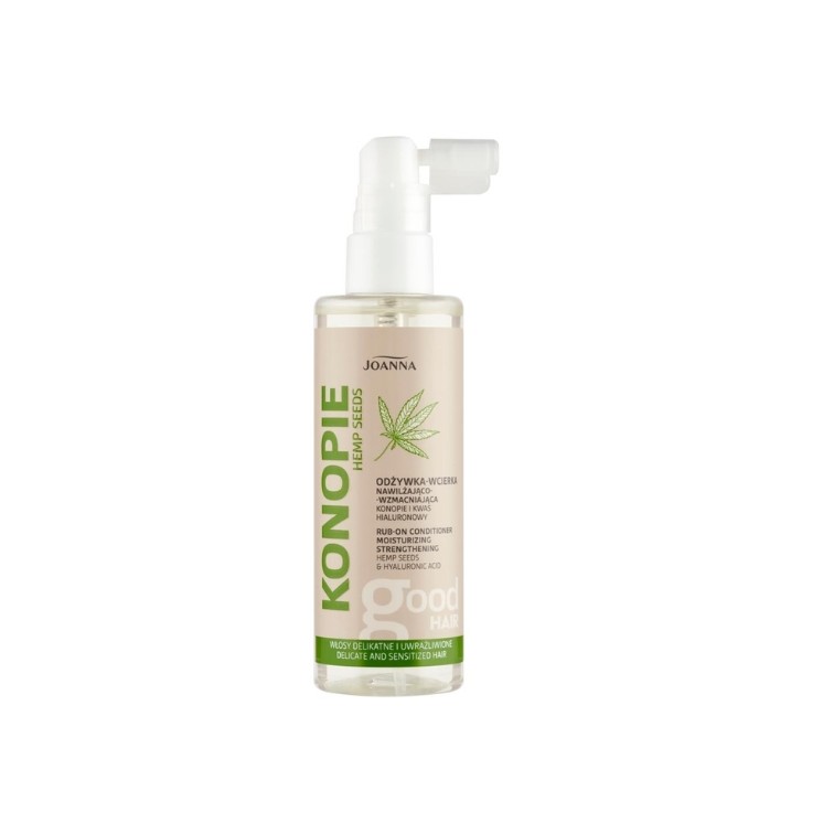 Joanna Hemp Conditioner-hydraterende en versterkende haarwrijf 100 ml