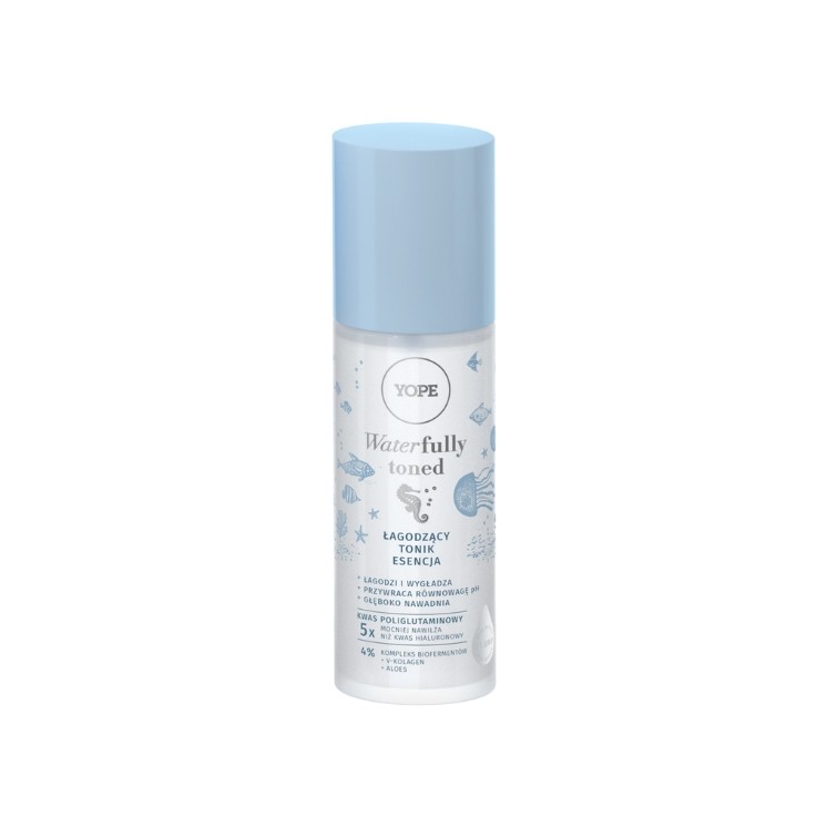 YOPE Тонізуючий заспокійливий тонік Waterfully - Essence 150 мл