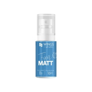 AA Wings of Color Make Care матуючий фіксуючий спрей для макіяжу 50 мл