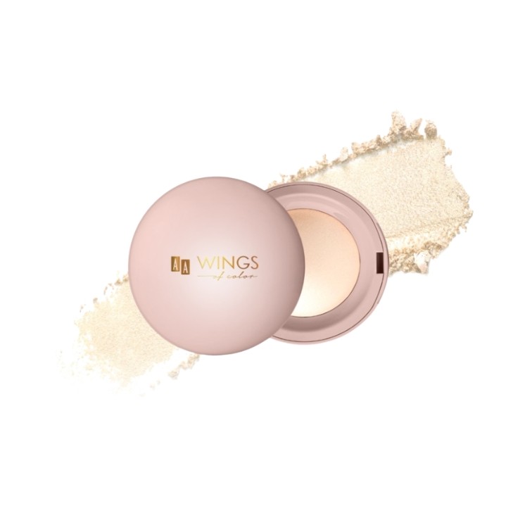 Освітлювач для обличчя AA Wings of Color Power of Glow 4 г
