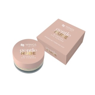 Розгладжувальна пудра для очей AA Wings of Color Gentle Nude 4 г