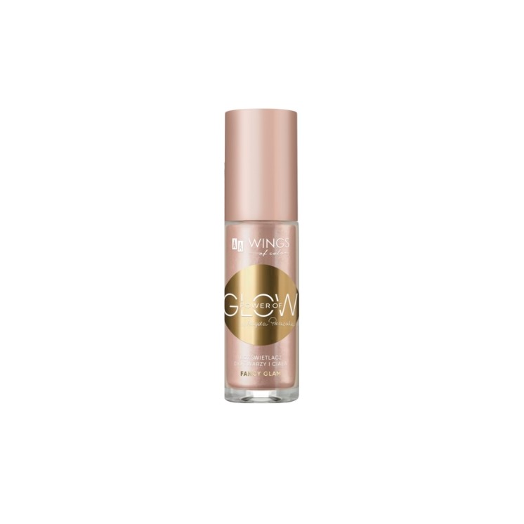 AA Wings of Color Power of Glow Flüssiger Gesichts-Illuminator Fancy Glam 30 ml