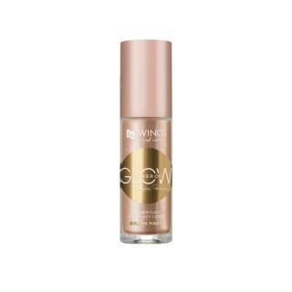 Рідкий освітлювач для обличчя AA Wings of Color Power of Glow Golden Magic 30 мл