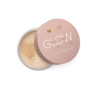 Освітлювач для обличчя AA Wings of Color Power of Glow , розсипчастий, 8 г