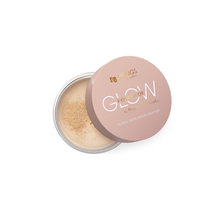 Освітлювач для обличчя AA Wings of Color Power of Glow , розсипчастий, 8 г