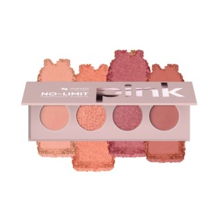 AA Wings of Color No Limit Volume Eyeshadow Palette Pink 4g