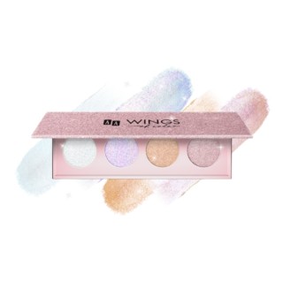 AA Wings of Color Star Secrets Paleta topperów do oczu 4x1,3 g AA Wings of Color Star Secrets Paleta topperów do oczu 4x1,3 g
