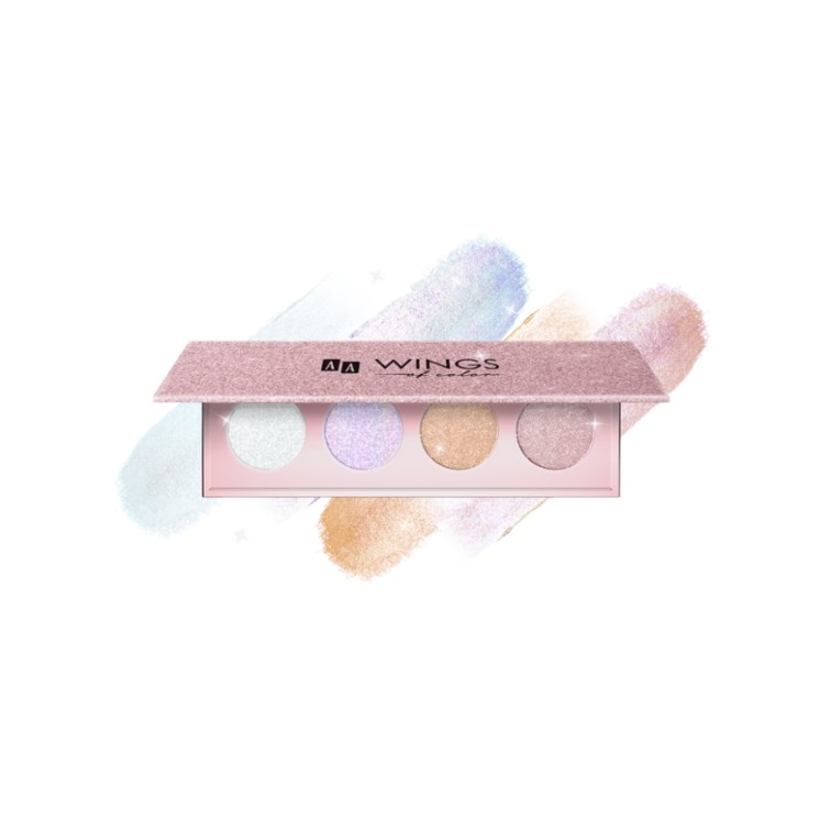 Palette AA Wings of Color 4 x 1,3 g