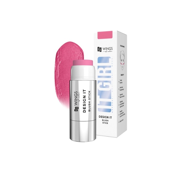 AA Wings of Color It Girl Design It Blush /01/ 5 g