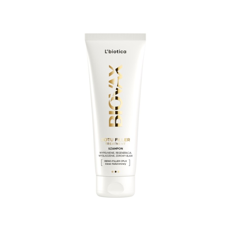 Шампунь для волосся L'biotica BIOVAX Glamour Botanic Botu Filler Treatment 200 мл
