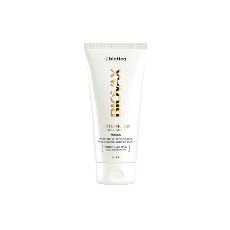 Маска для волосся L'biotica BIOVAX Glamour Botanic Botu Filler Treatment 150 мл