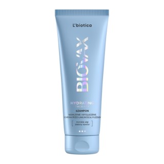 L'biotica BIOVAX Glamour Hydrating Therapy Feuchtigkeitsspendendes Haarshampoo 200 ml