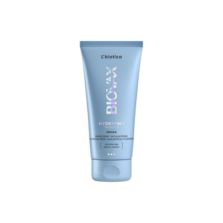 L'biotica BIOVAX Glamour Hydrating Therapy Hydraterend Haarmasker 150 ml