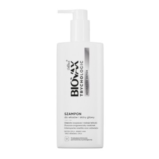 L'biotica BIOVAX Trychologic Advanced Detox Hair and Scalp Shampoo 200 ml