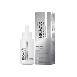 L'biotica BIOVAX Trychologic Advanced Detox Peeling для шкіри голови 50 мл