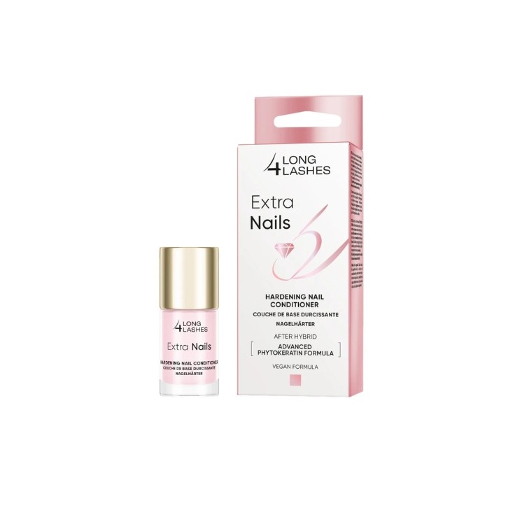 Long 4 Lashes Extra Nails Soin fortifiant et durcissant pour les ongles 10 ml